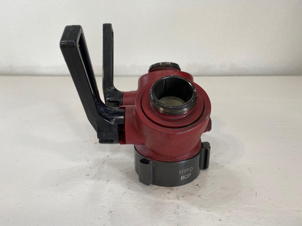 Akron 2581 Leader Line Wye Hose Adaptor 2-1/2" x 1-1/2"